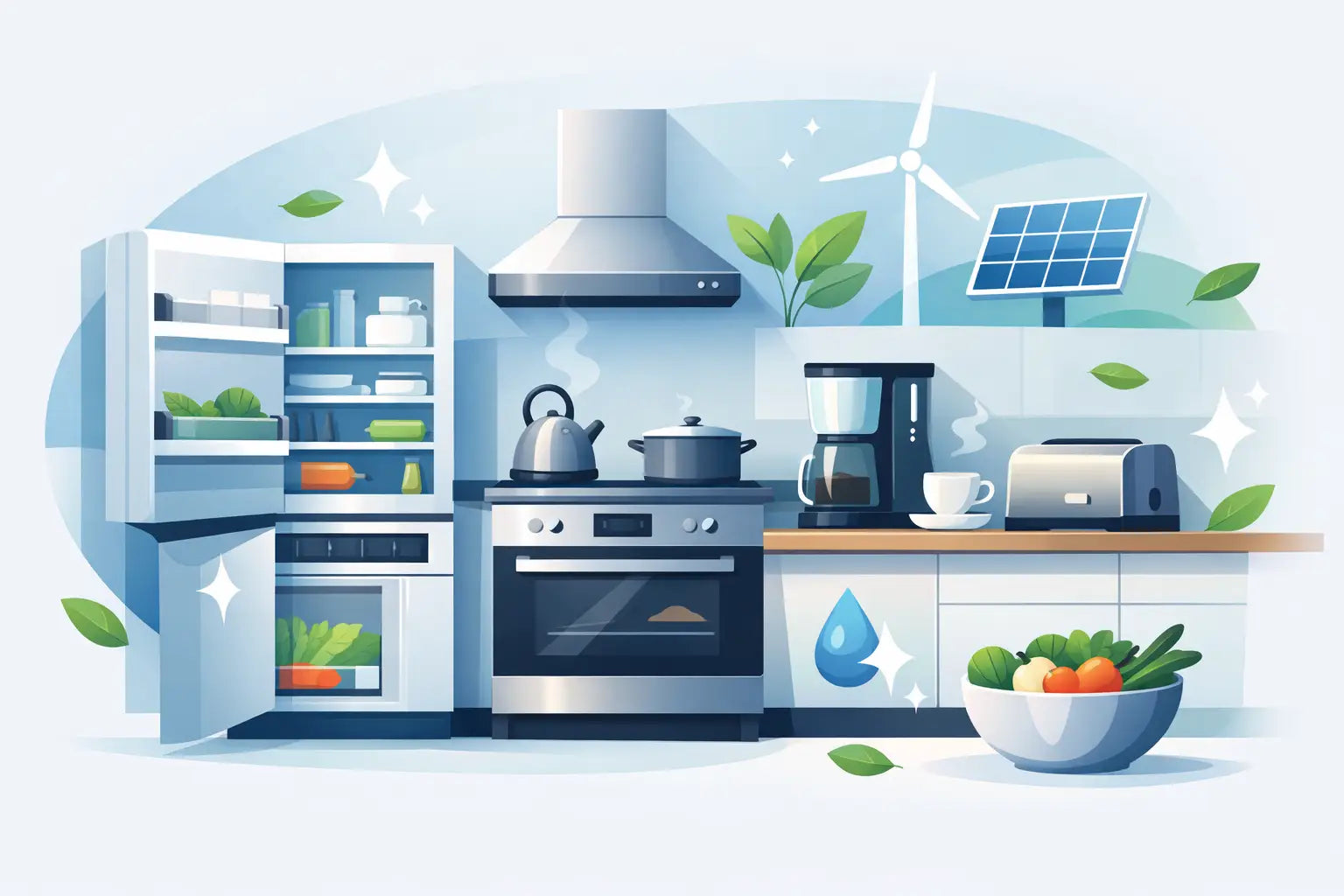 Energy Efficient Kitchen Appliances That Perform
