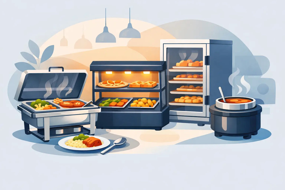 Food Warming Equipment That Holds Quality