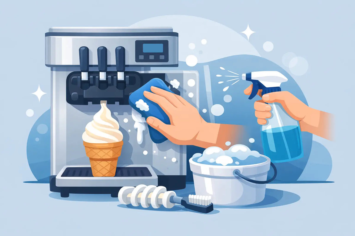 How Often to Clean a Soft Serve Machine