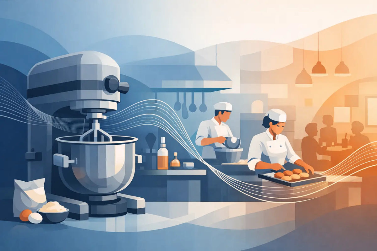Commercial Mixers Built for the Rhythm of Service