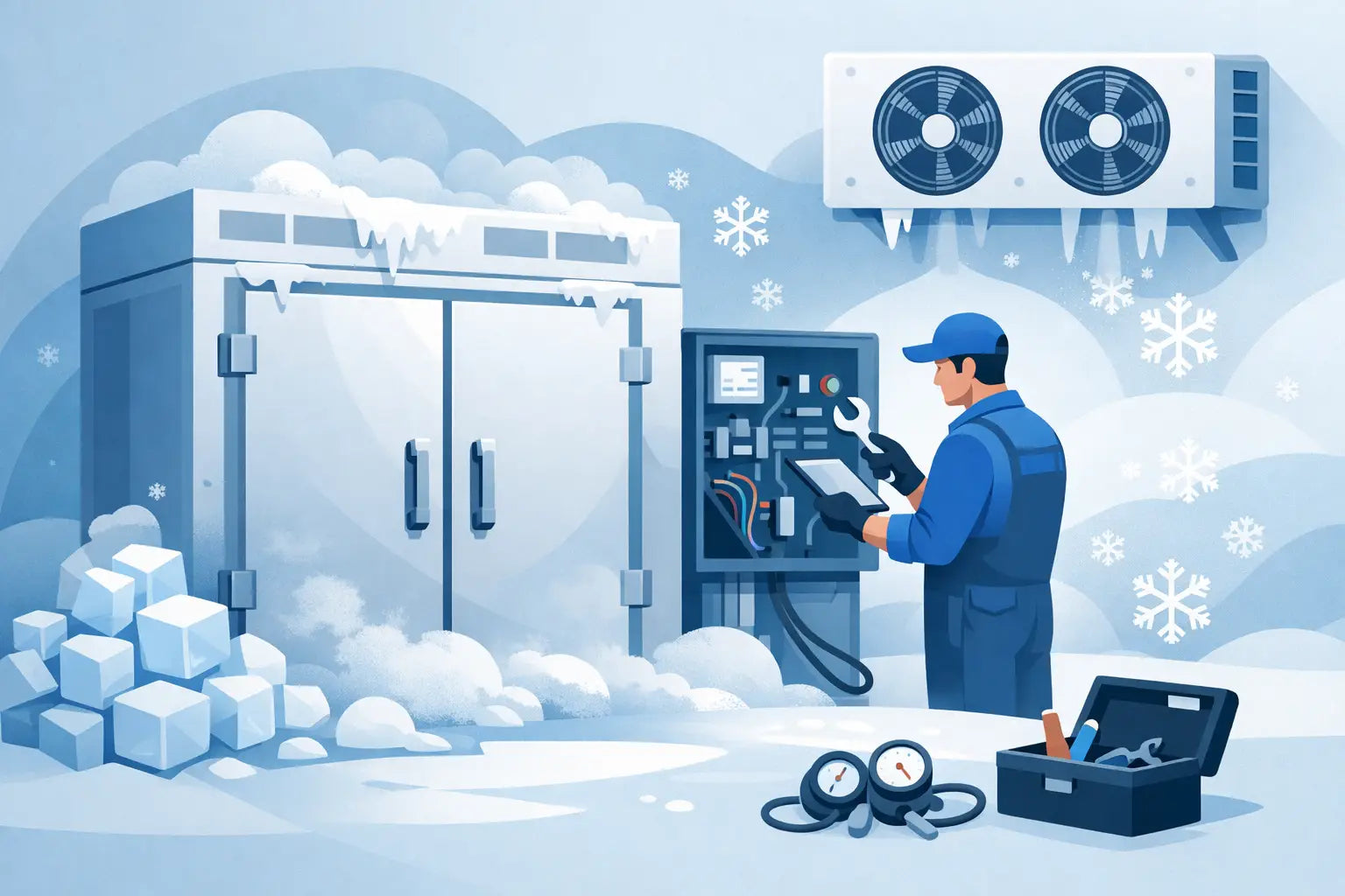 How to Maintain Blast Freezers Properly