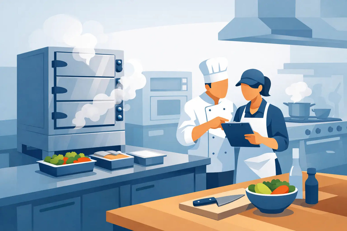 Commercial Steamer Buyer Guide for Busy Kitchens