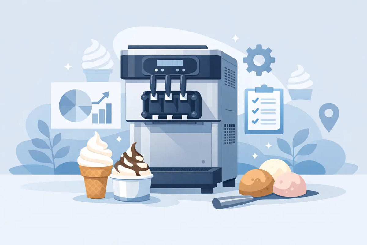 How to Choose the Best Soft Serve Machine