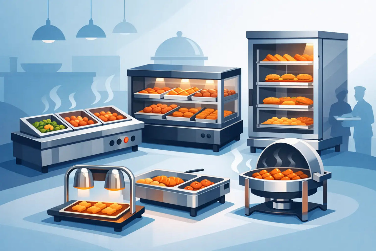Best Commercial Food Warmers for Every Service