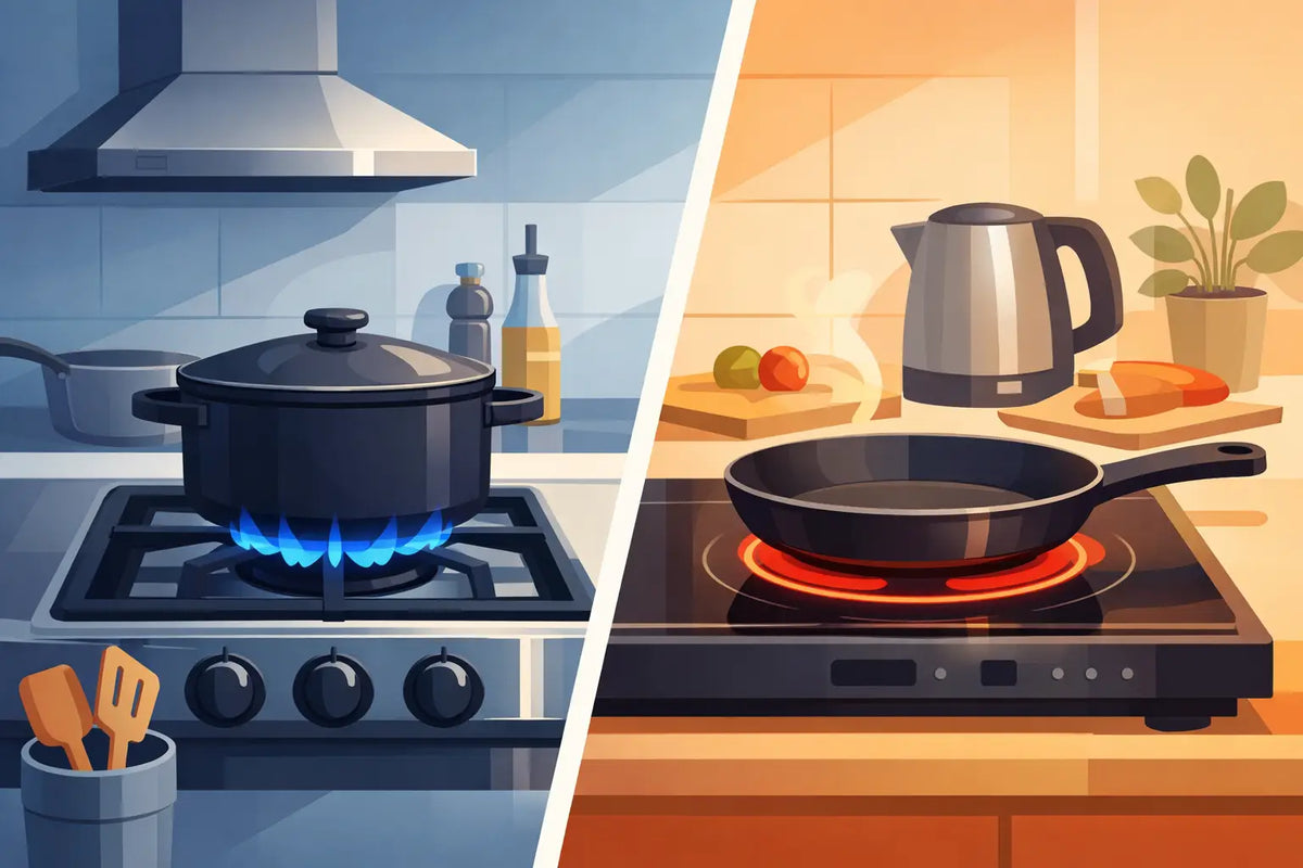 Gas Stove vs Electric: Which Kitchen Wins?