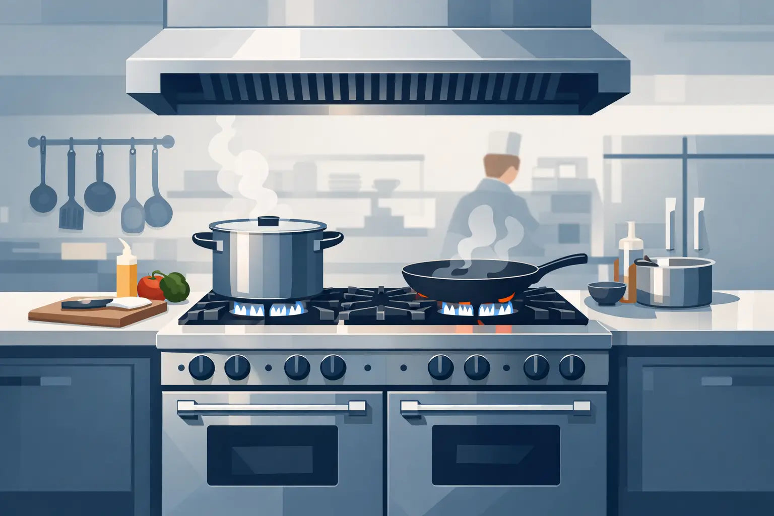 Commercial Gas Range Buying Guide for Busy Kitchens