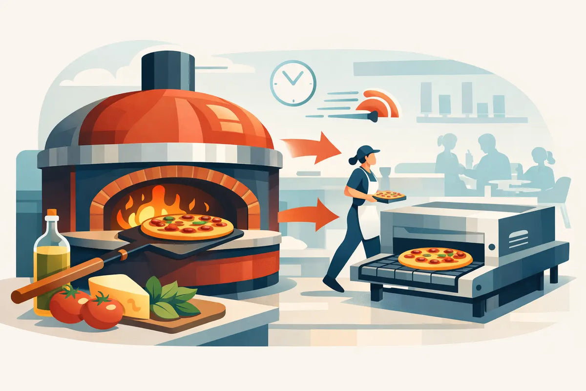 Pizzeria Oven Upgrade Case Study for Faster Service