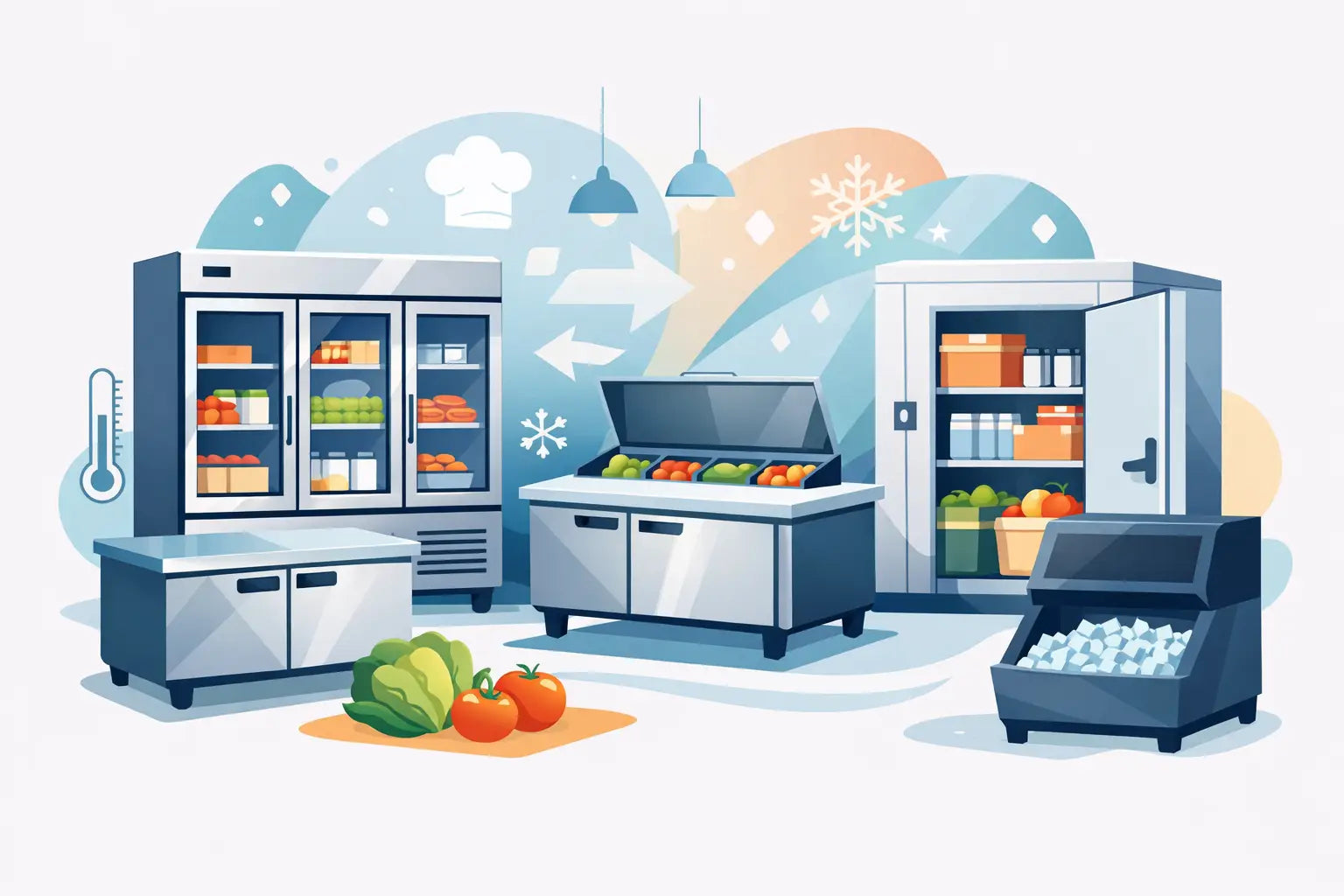Restaurant Refrigeration Buying Guide