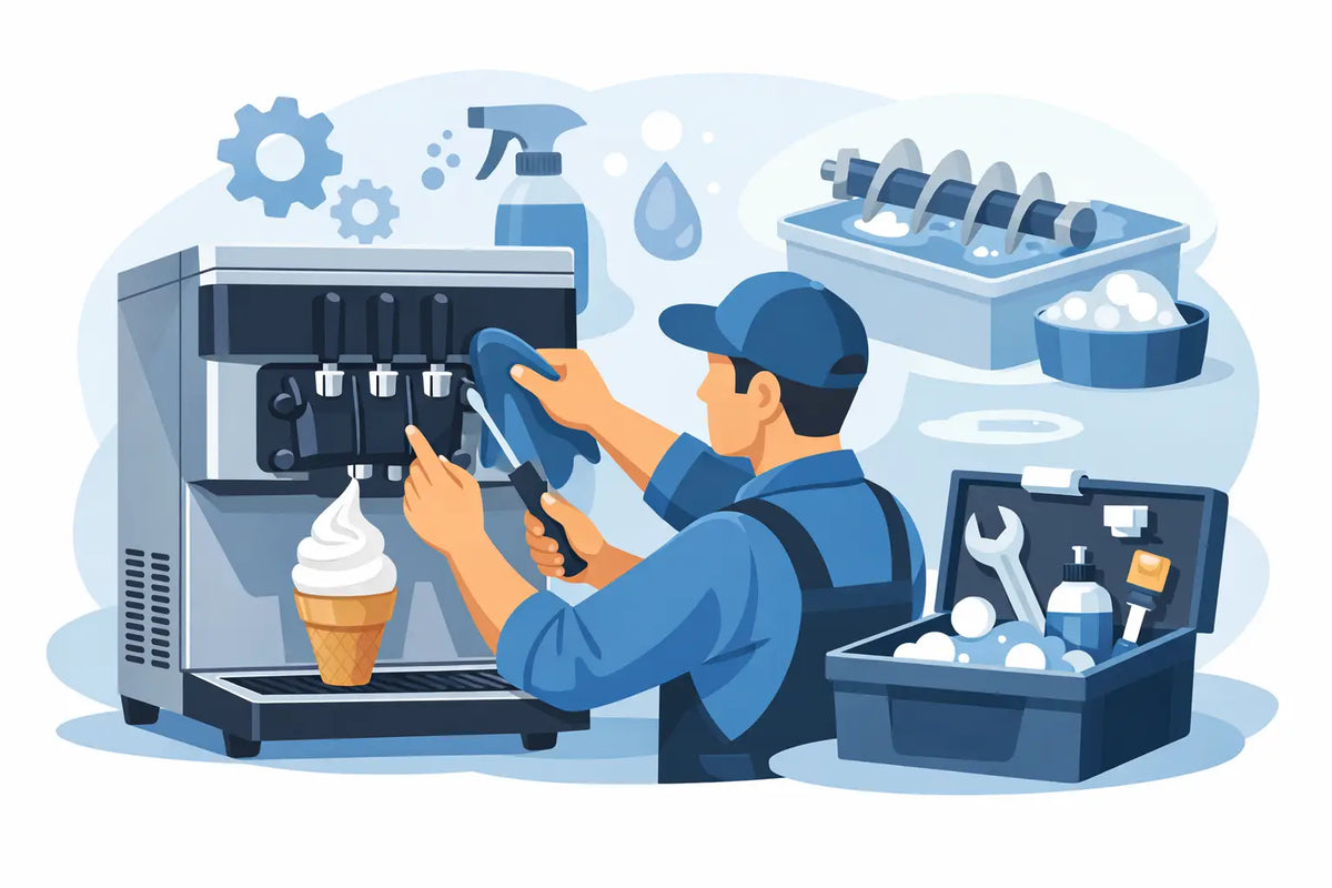 How to Maintain Soft Serve Machines Properly