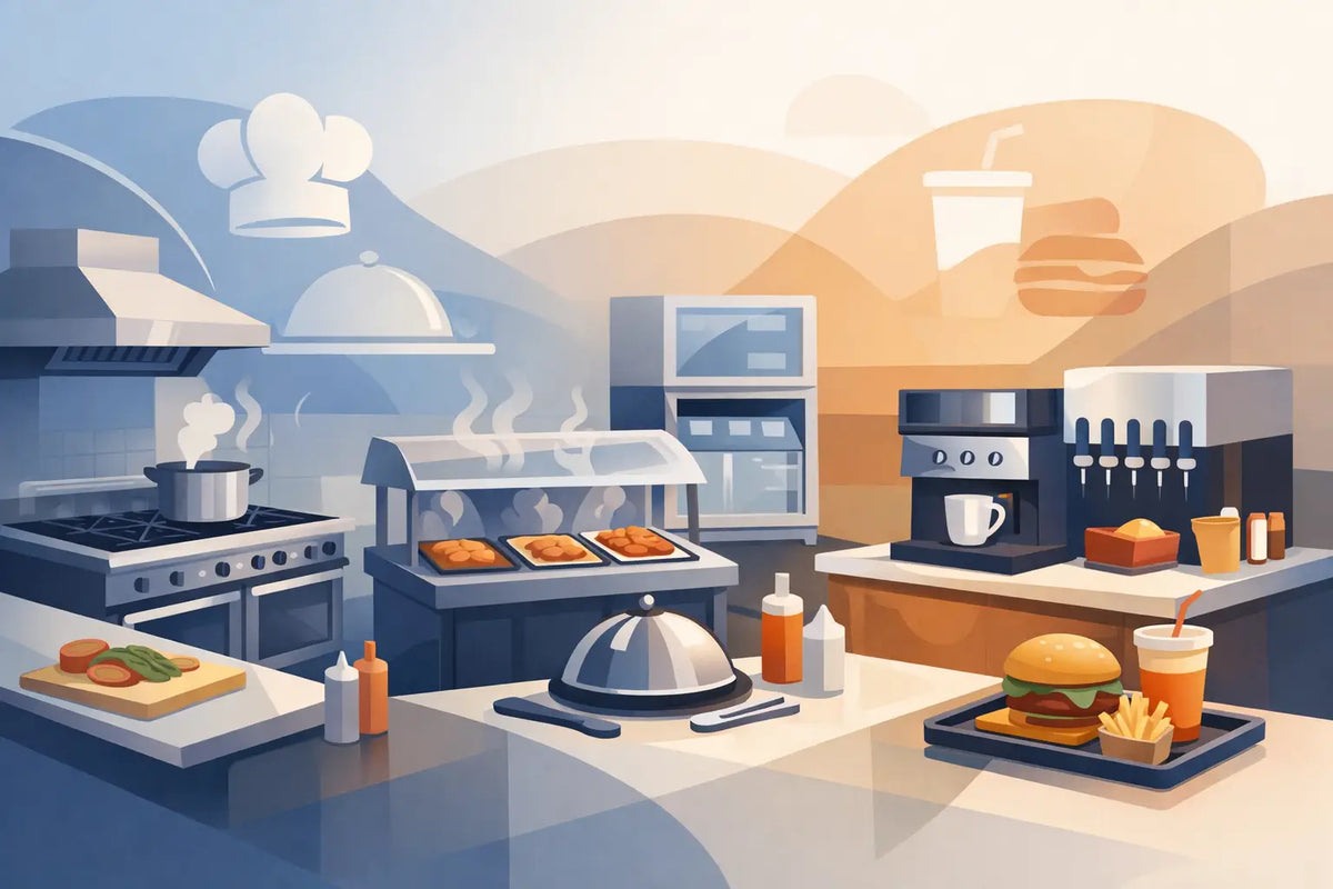 Foodservice Equipment That Shapes Every Service