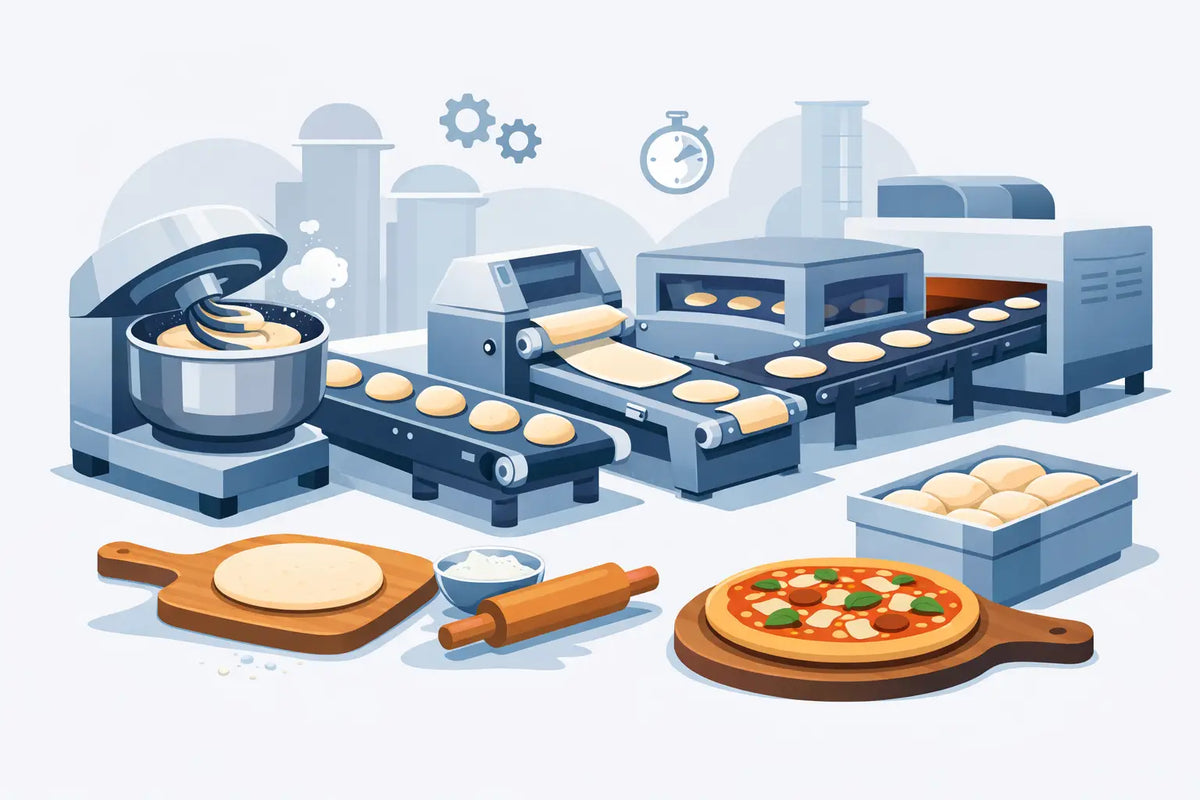 Pizza Dough Production Equipment Guide