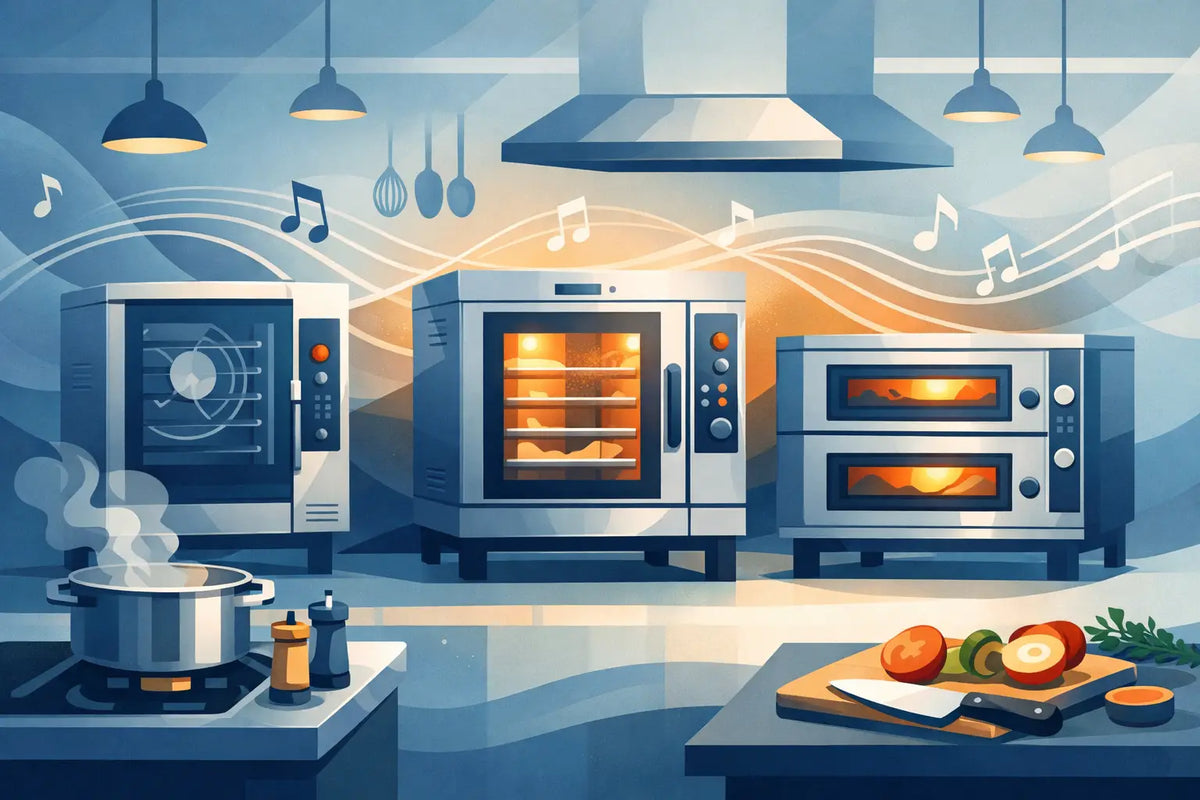 Commercial Ovens That Match Your Kitchen’s Rhythm