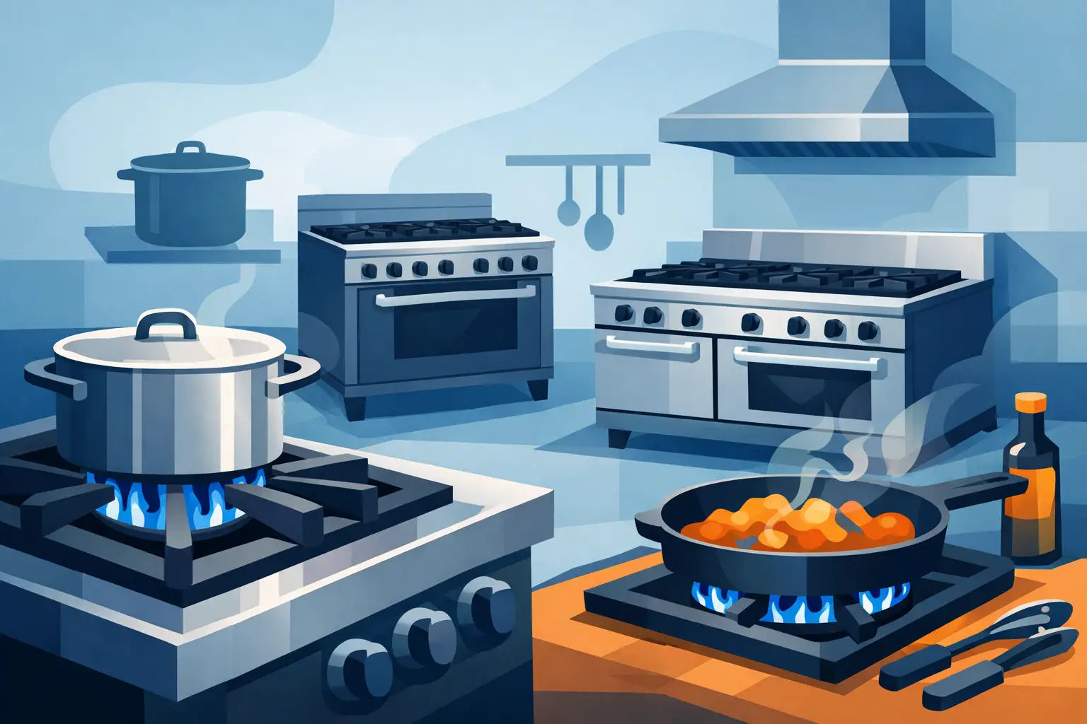 Choosing Heavy Duty Gas Stoves