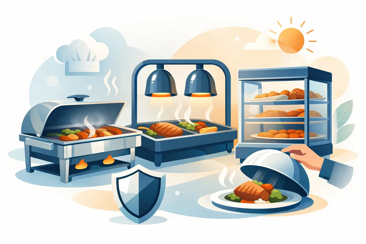 Food Warmers That Protect Service and Flavor