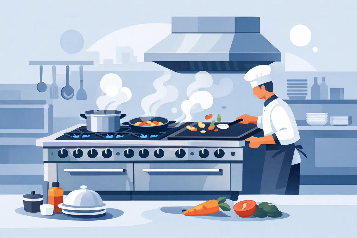 Commercial Gas Range Review for Busy Kitchens