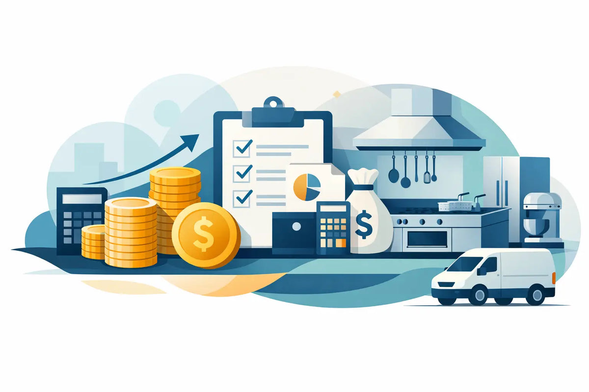 Equipment Financing Options for Commercial Kitchens
