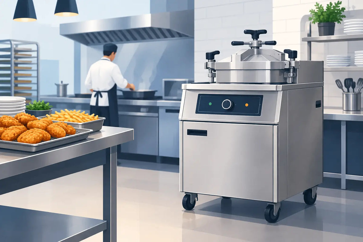 Commercial Pressure Fryer Review for Busy Kitchens