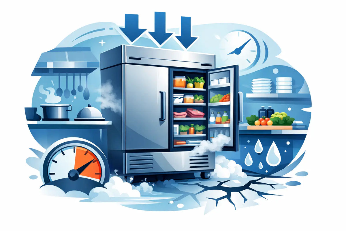 Restaurant Refrigerators That Perform Under Pressure
