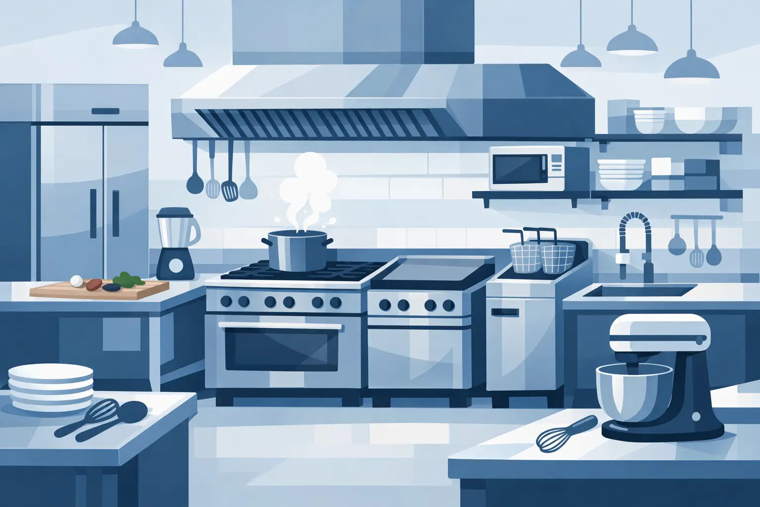 Commercial Kitchen Equipment Guide