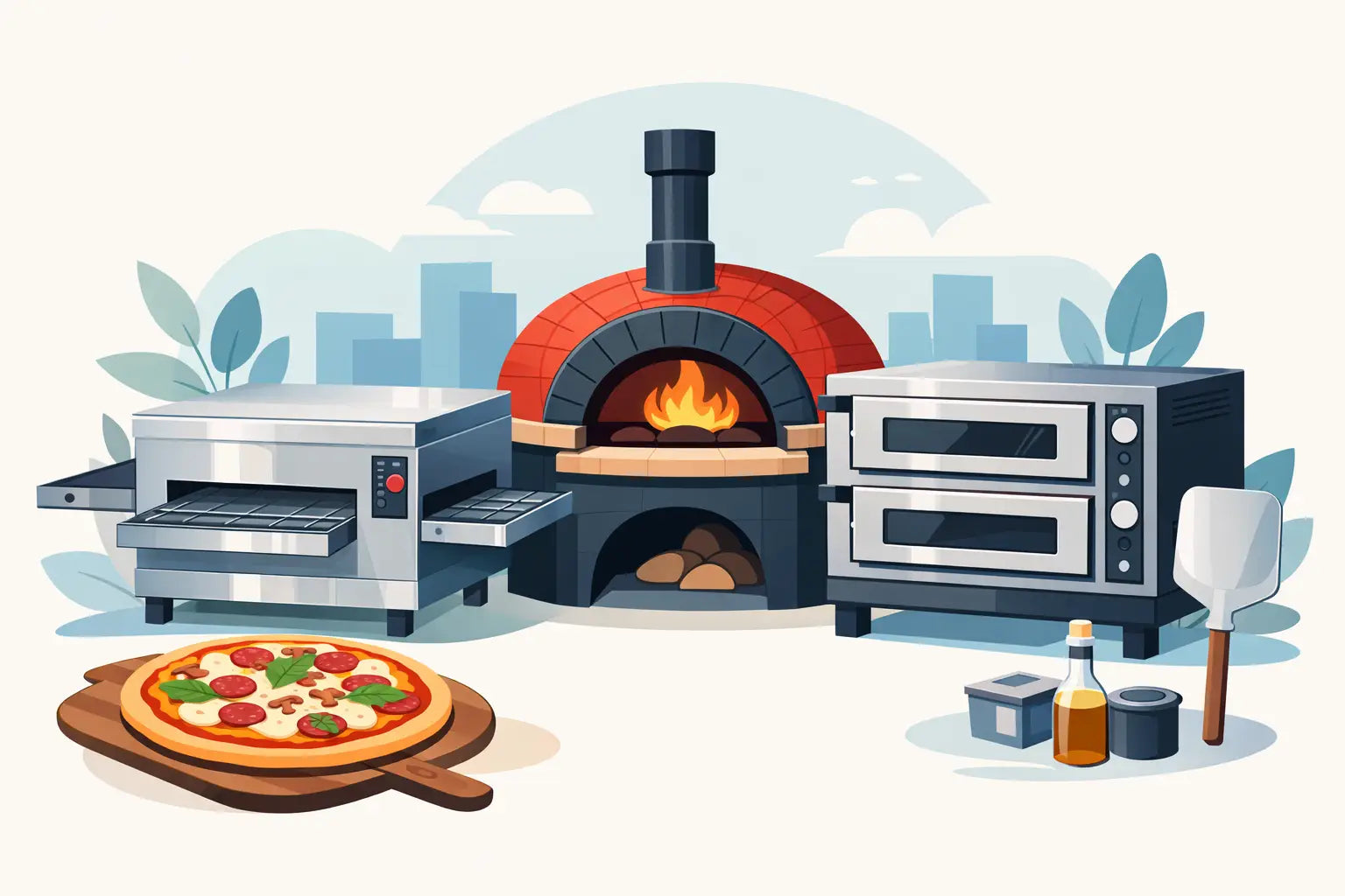 Best Commercial Pizza Oven: Find Your Fit