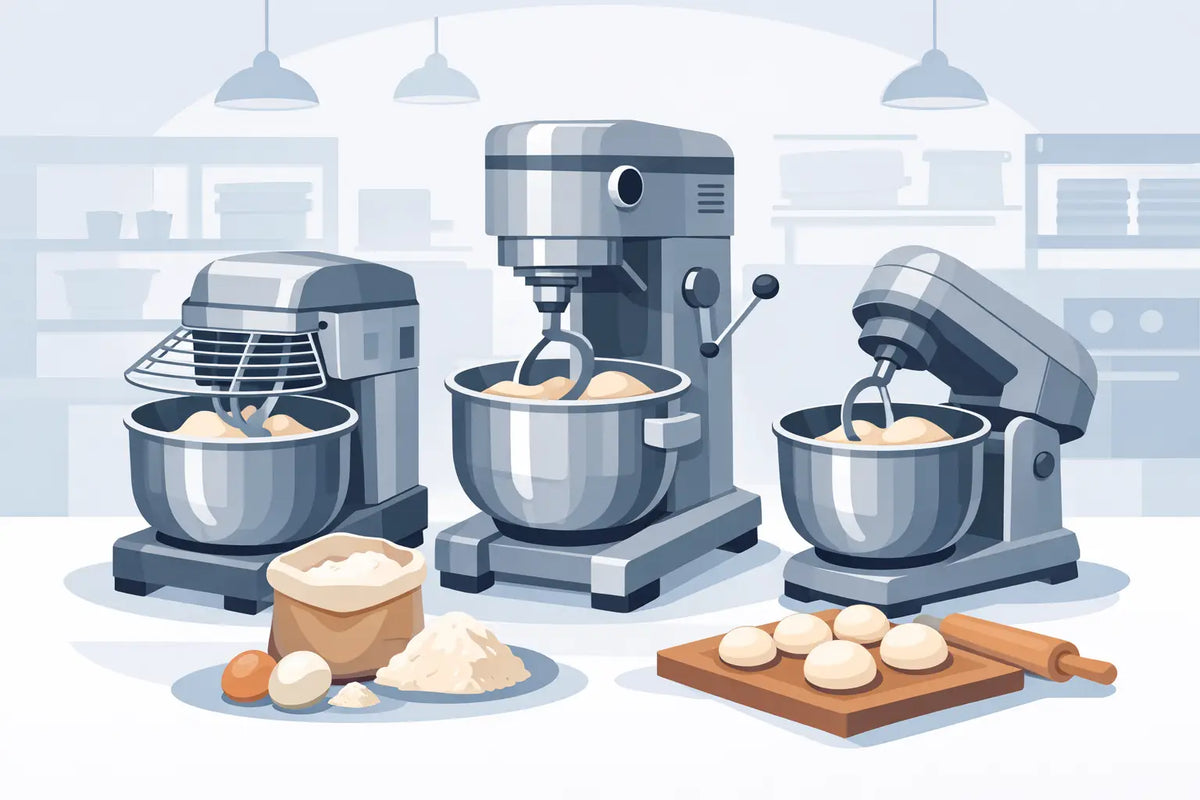 Best Commercial Mixers for Dough for Busy Kitchens