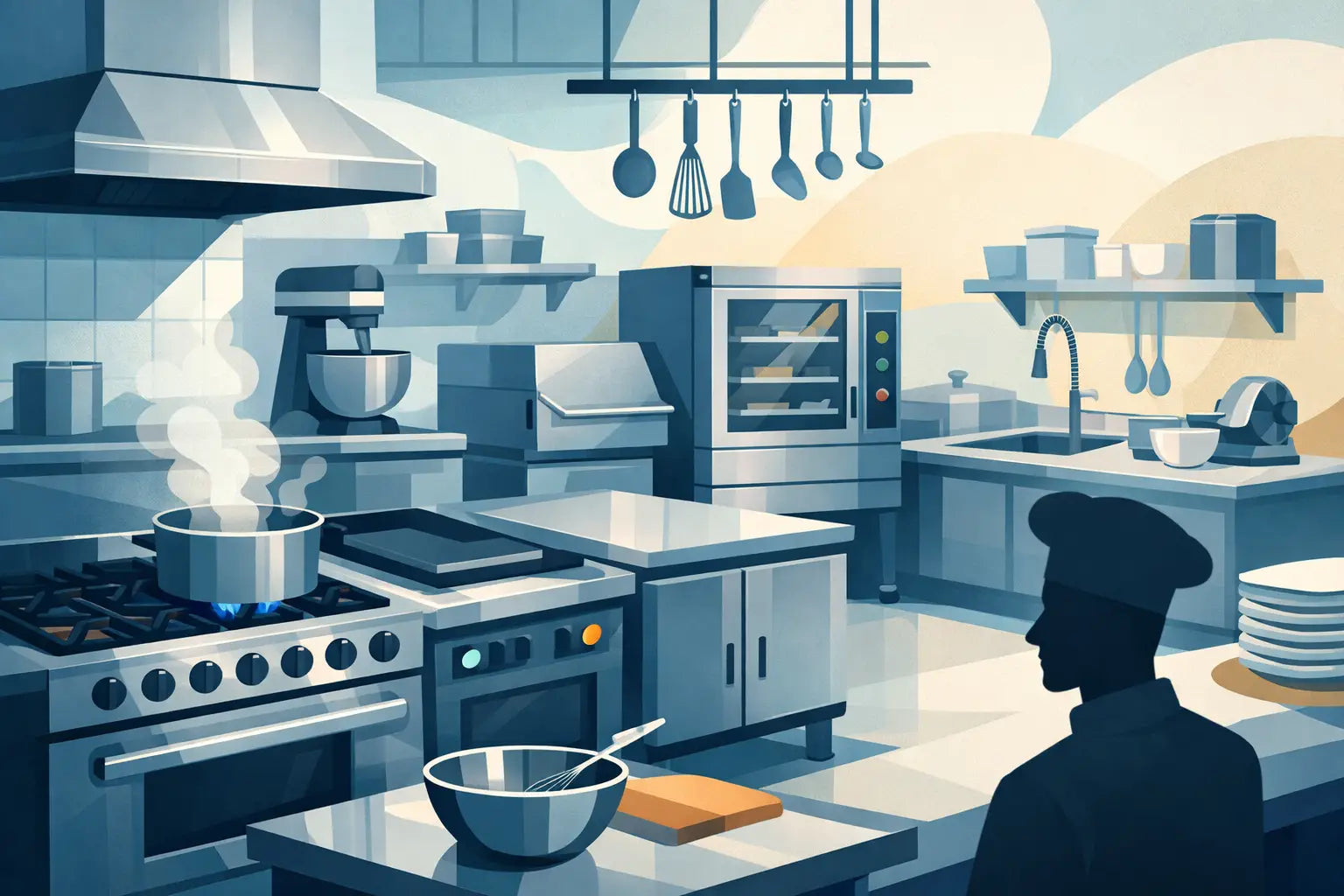 What Is Industrial Kitchen Equipment?