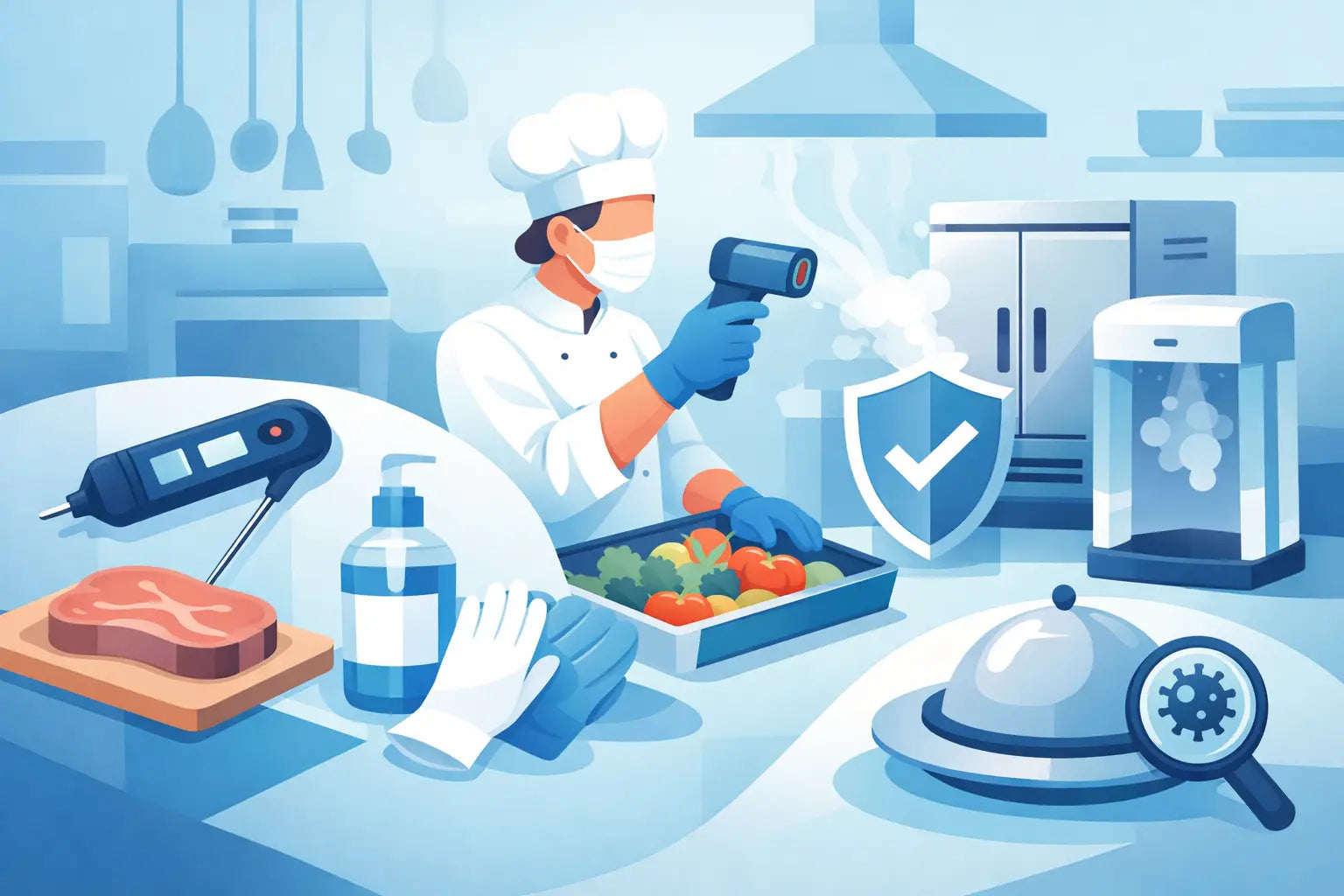 Food Safety Equipment Trends for Working Kitchens