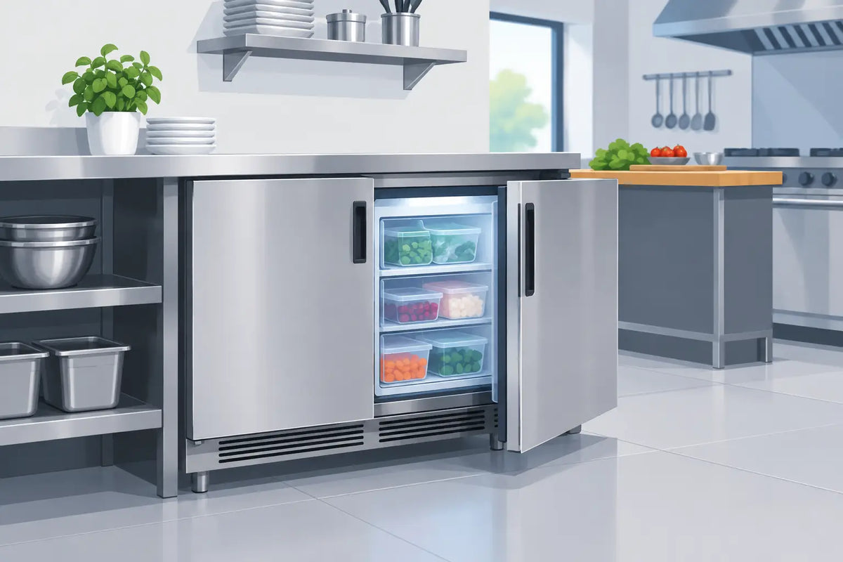 Undercounter Freezer Review for Working Kitchens