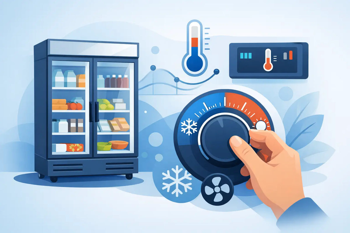 Commercial Refrigerator Temperature Control Guide