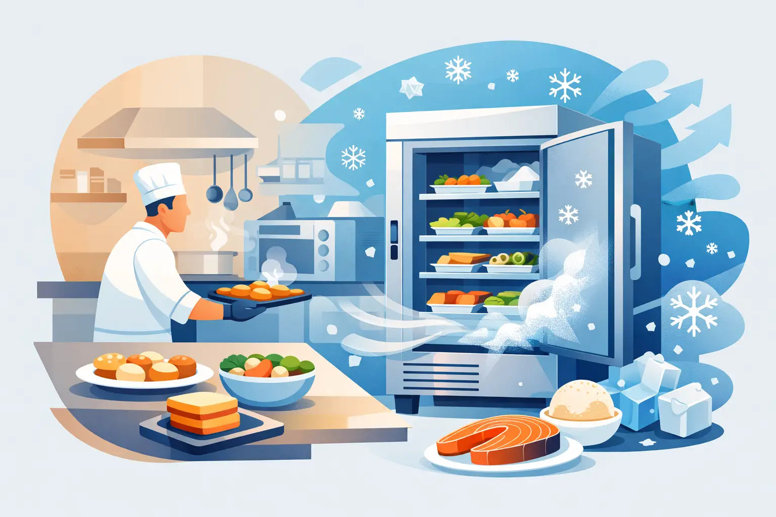 Are Blast Freezers Worth It for Kitchens?