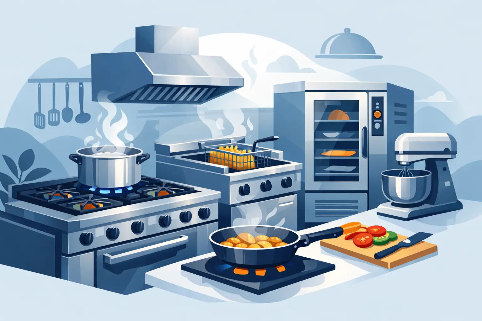 What Is Commercial Cooking Equipment?