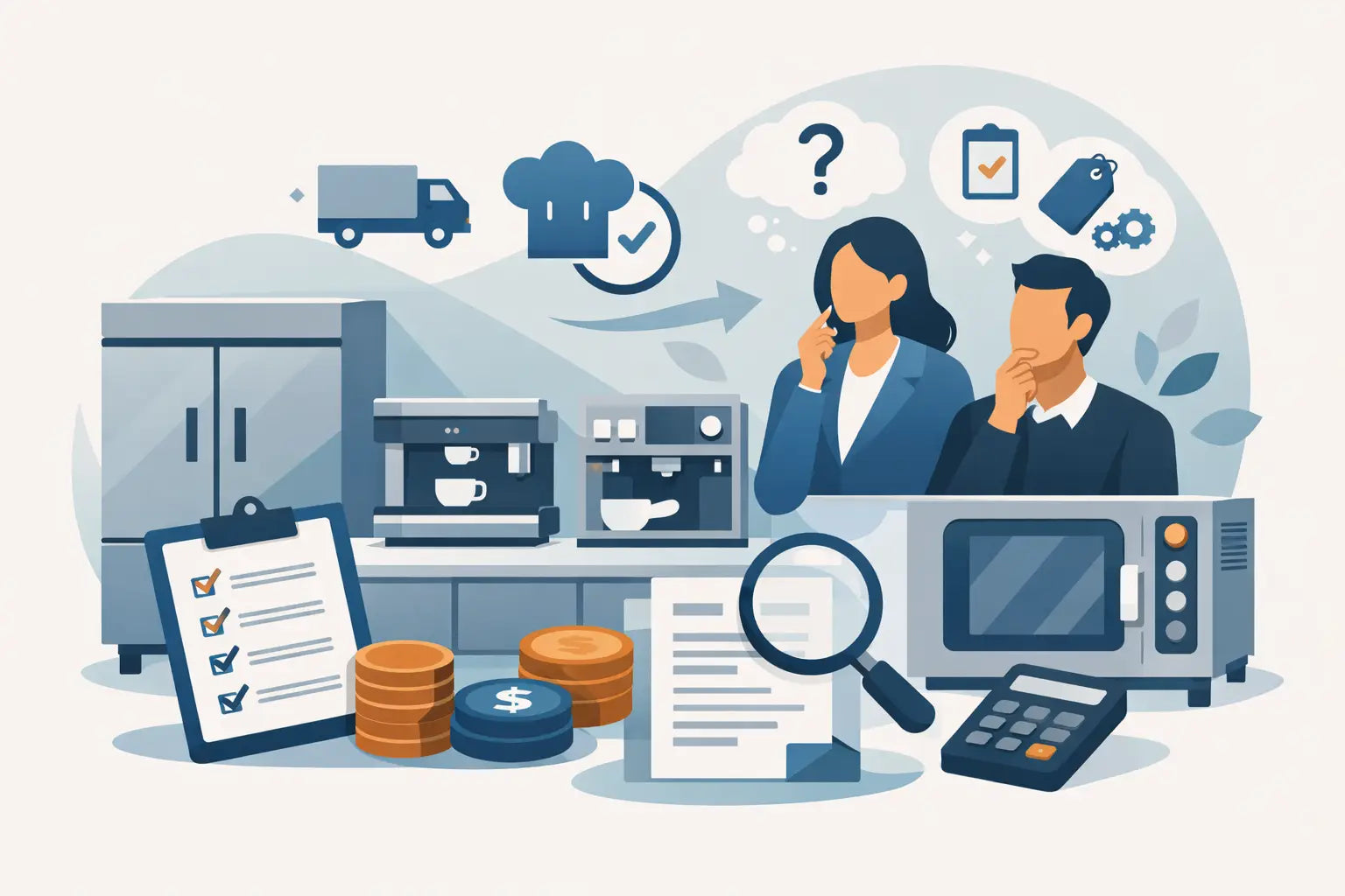 11 Foodservice Equipment Buying Tips