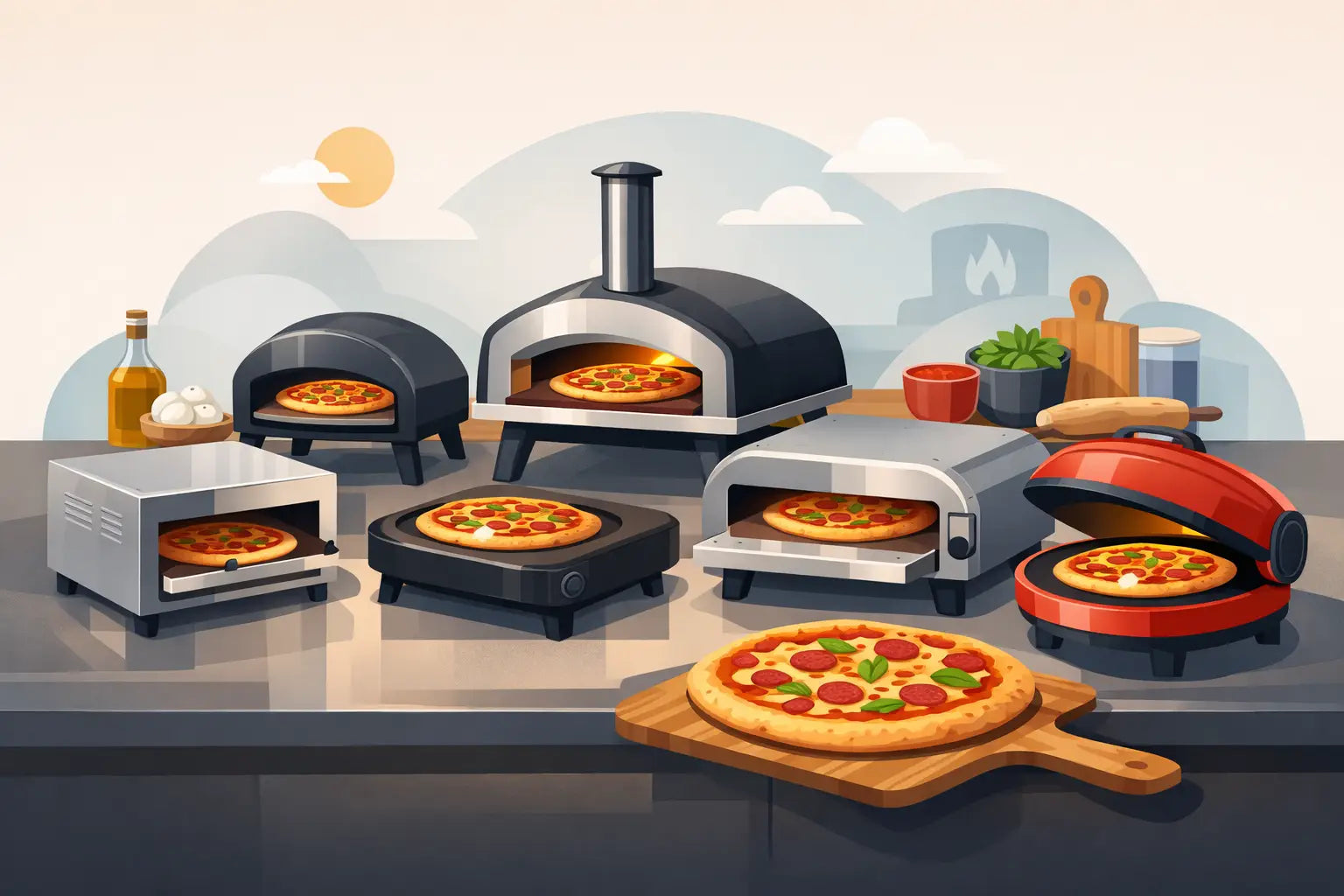8 Best Countertop Pizza Ovens to Buy