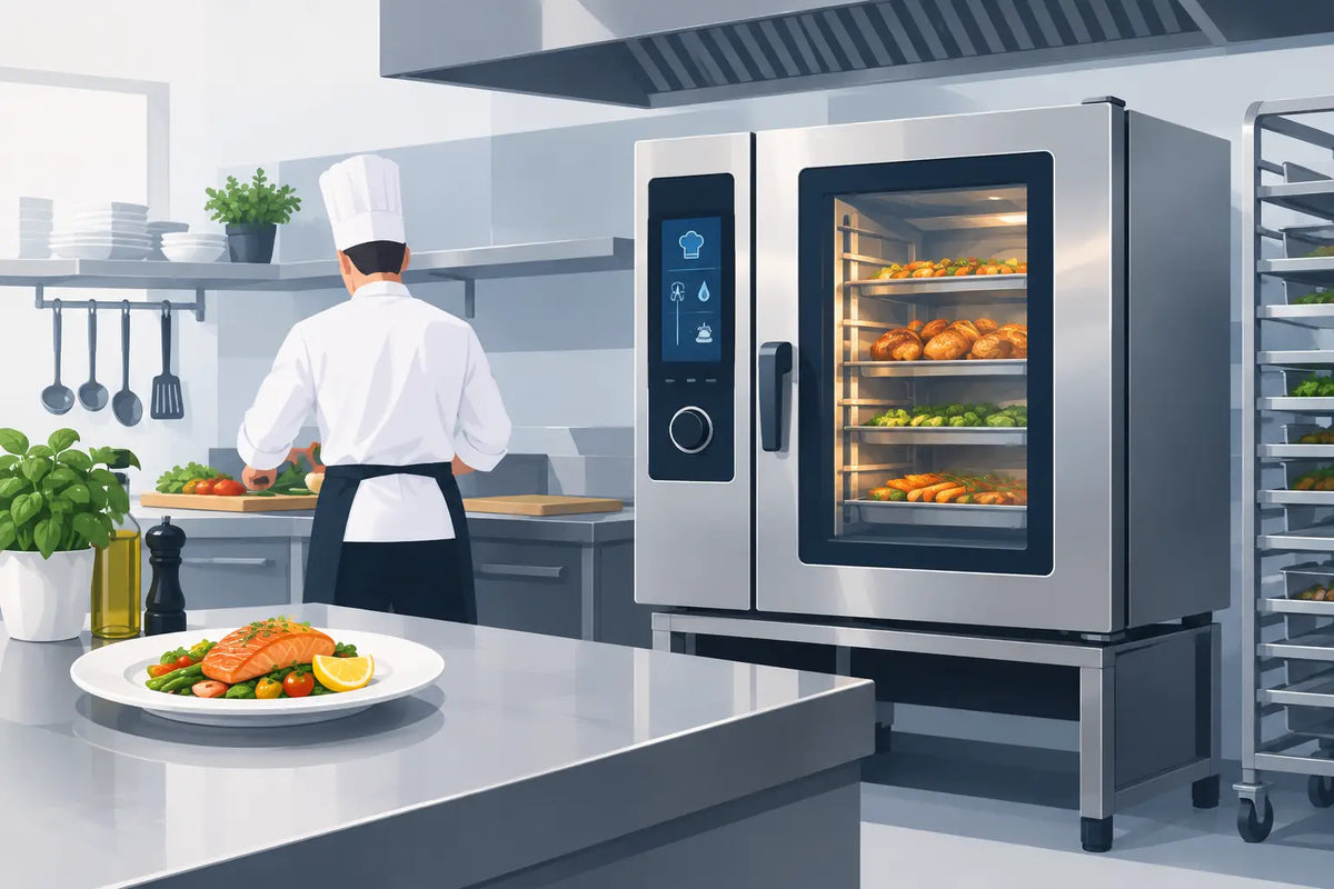 Why Use Combi Ovens in a Professional Kitchen?