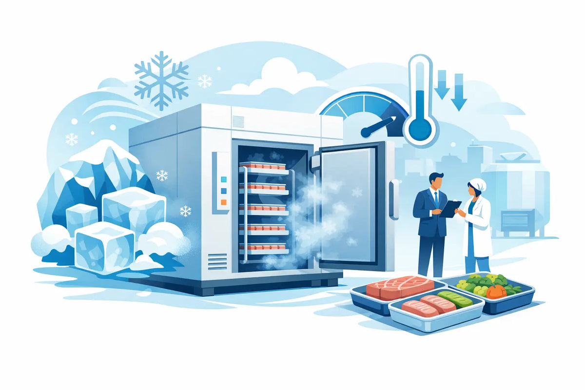 Blast Freezers: Faster Cooling, Better Control