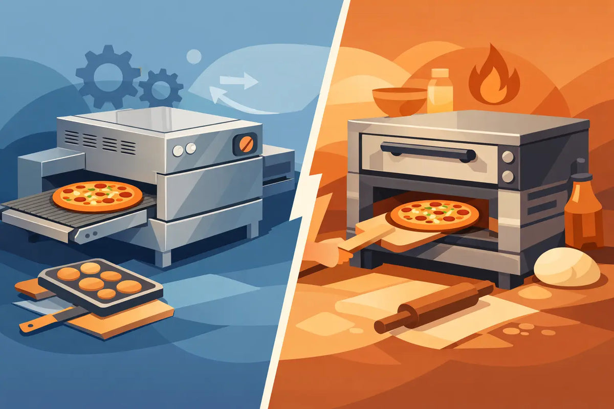 Conveyor Oven Versus Deck Oven: Which Fits?