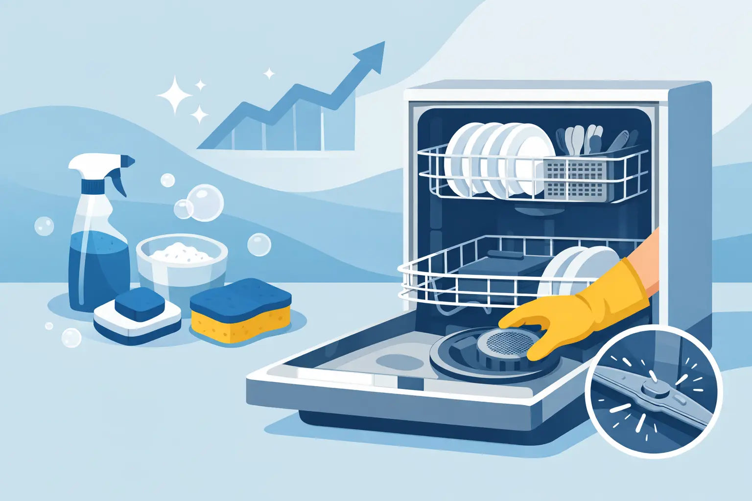 How to Clean Dish Washer for Peak Performance