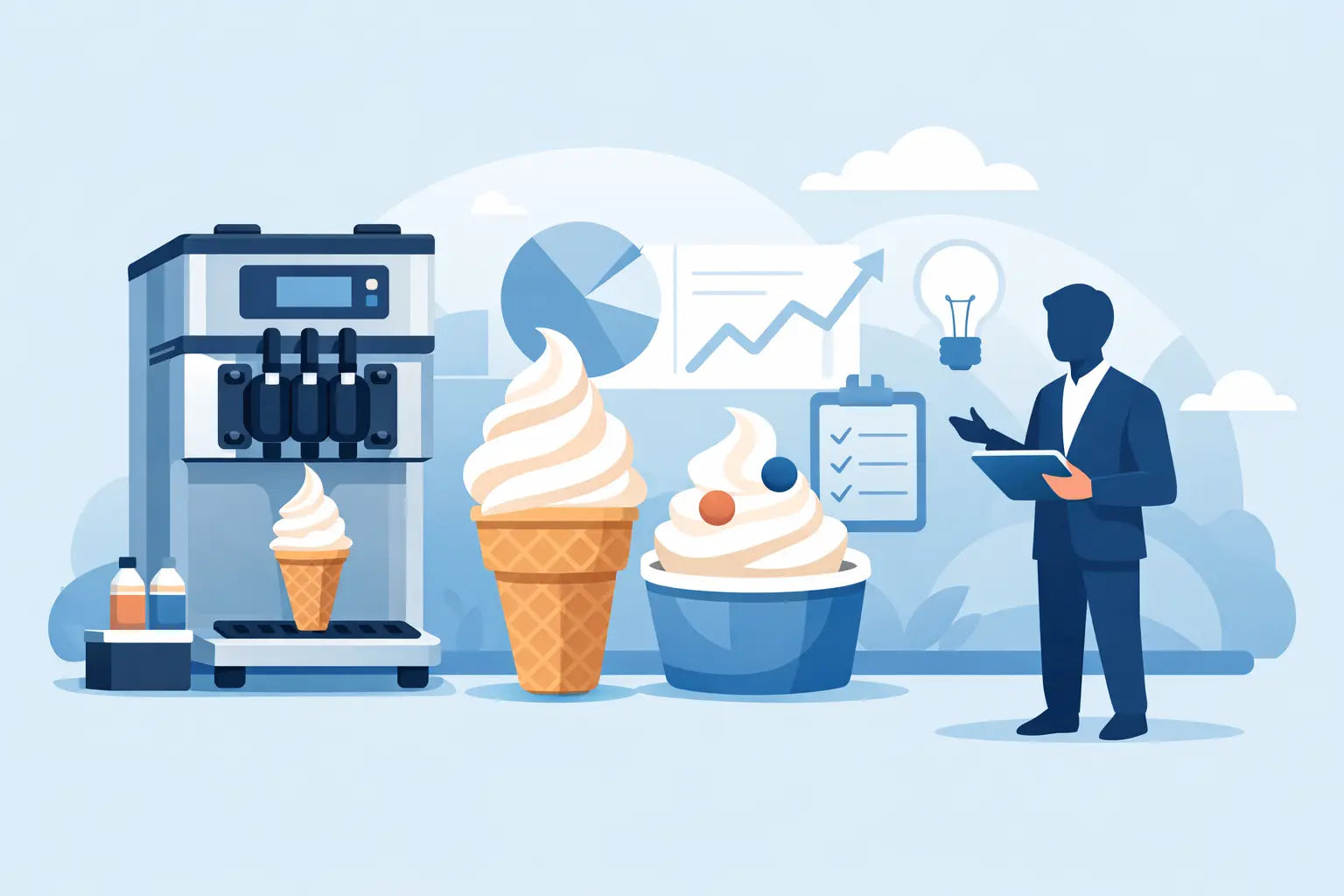 Soft Serve Machine Guide for Smart Buyers
