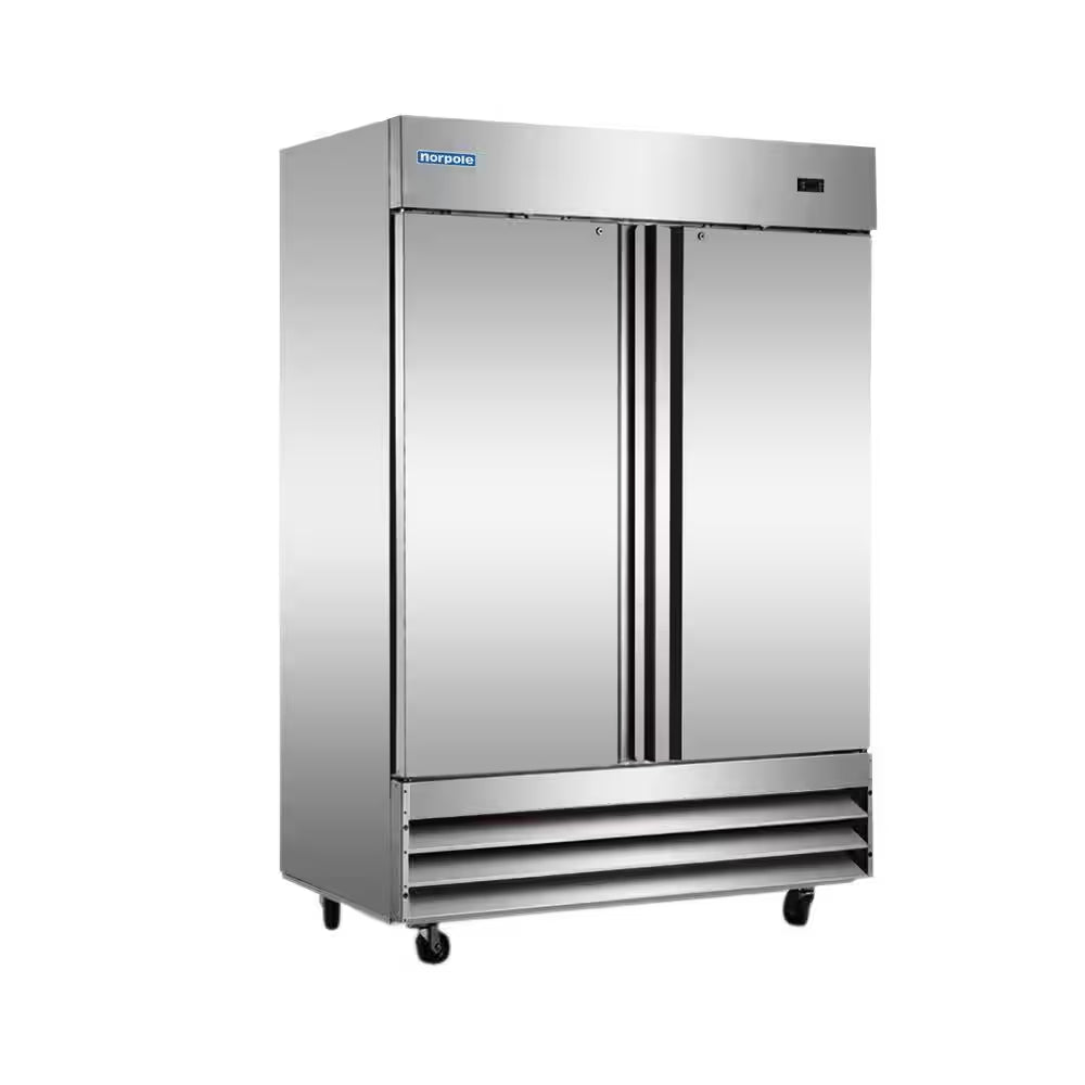 48 Cu. Ft. Commercial Refrigerator in Stainless Steel