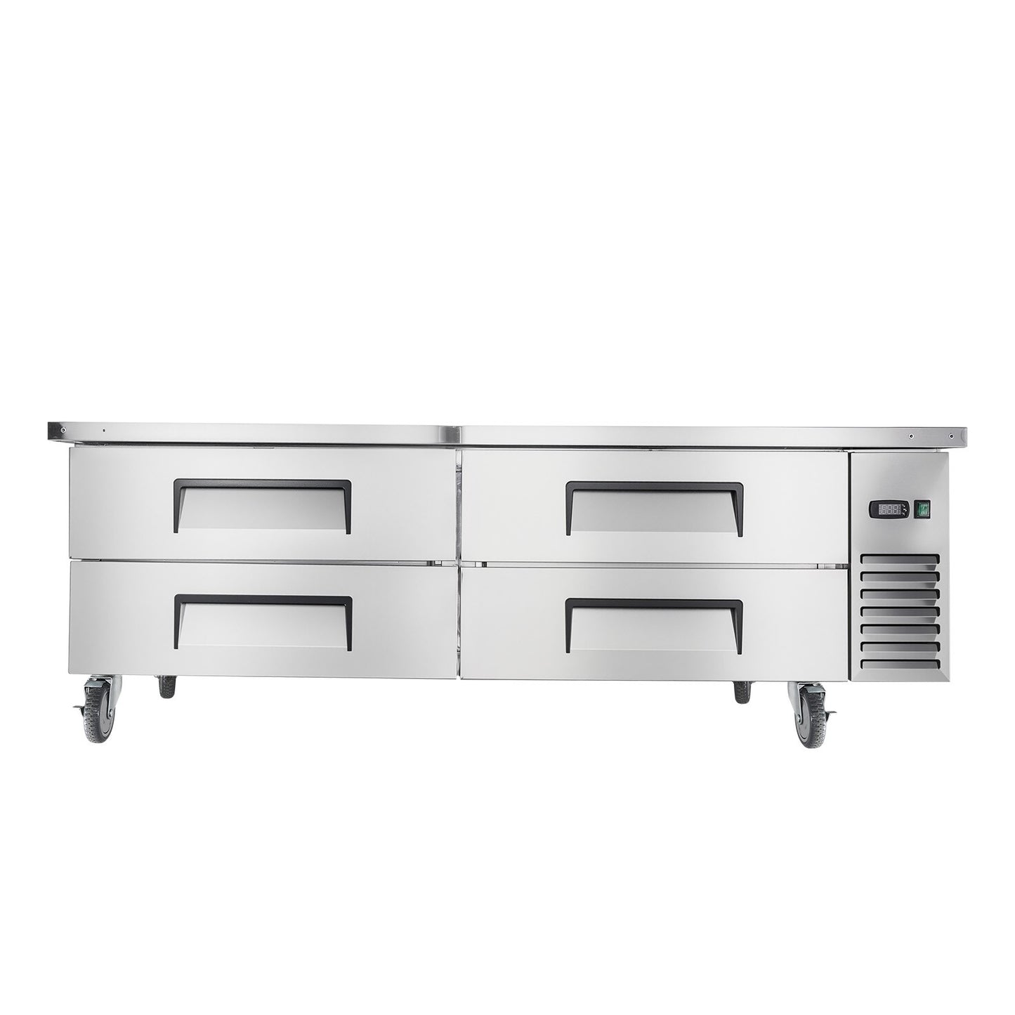 72 Inch Commercial Chef Base Refr
