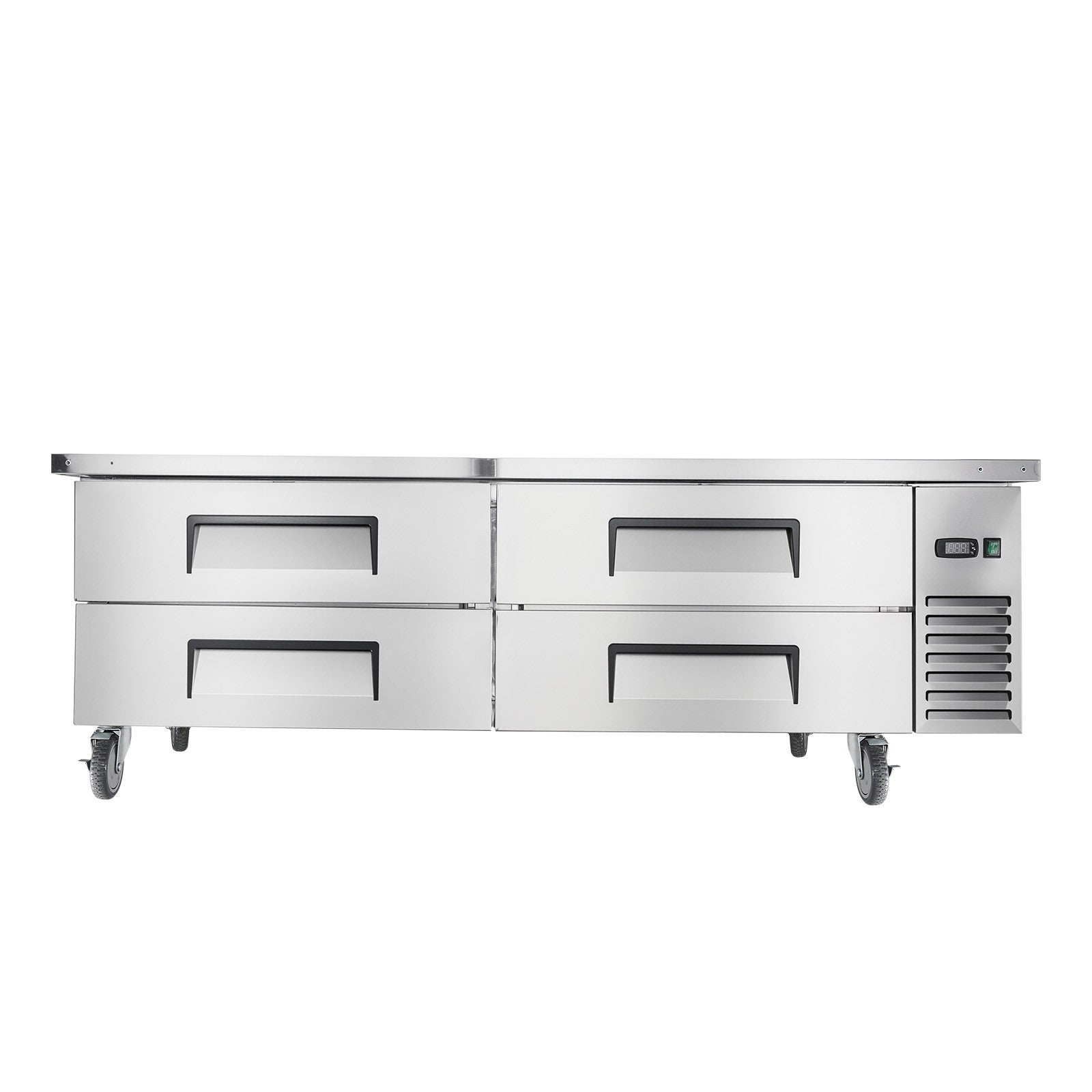 72 Inch Commercial Chef Base Refr