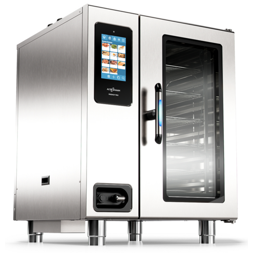Alto-Shaam 10-10E PRO Prodigi Pro Combi Oven Steamer Electric Boiler Free Countertop Wi-Fi Enabled Cooking