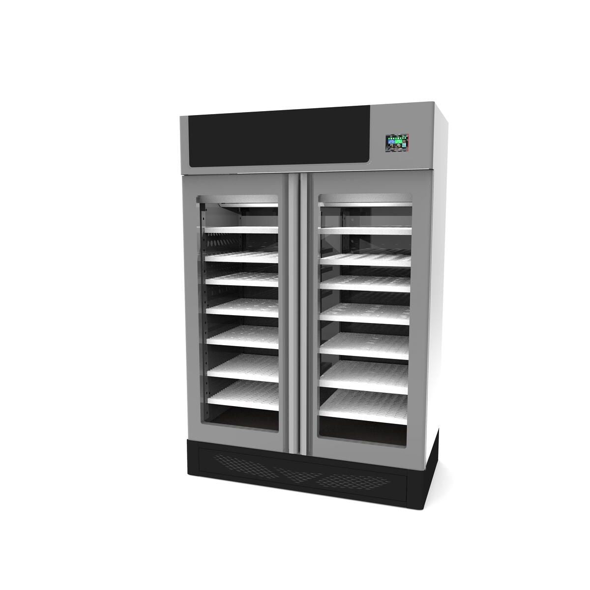 Affinacheese® 440lb. (200kg.) Cheese Drying Cabinet  with ClimaTouch® and Fumotic®