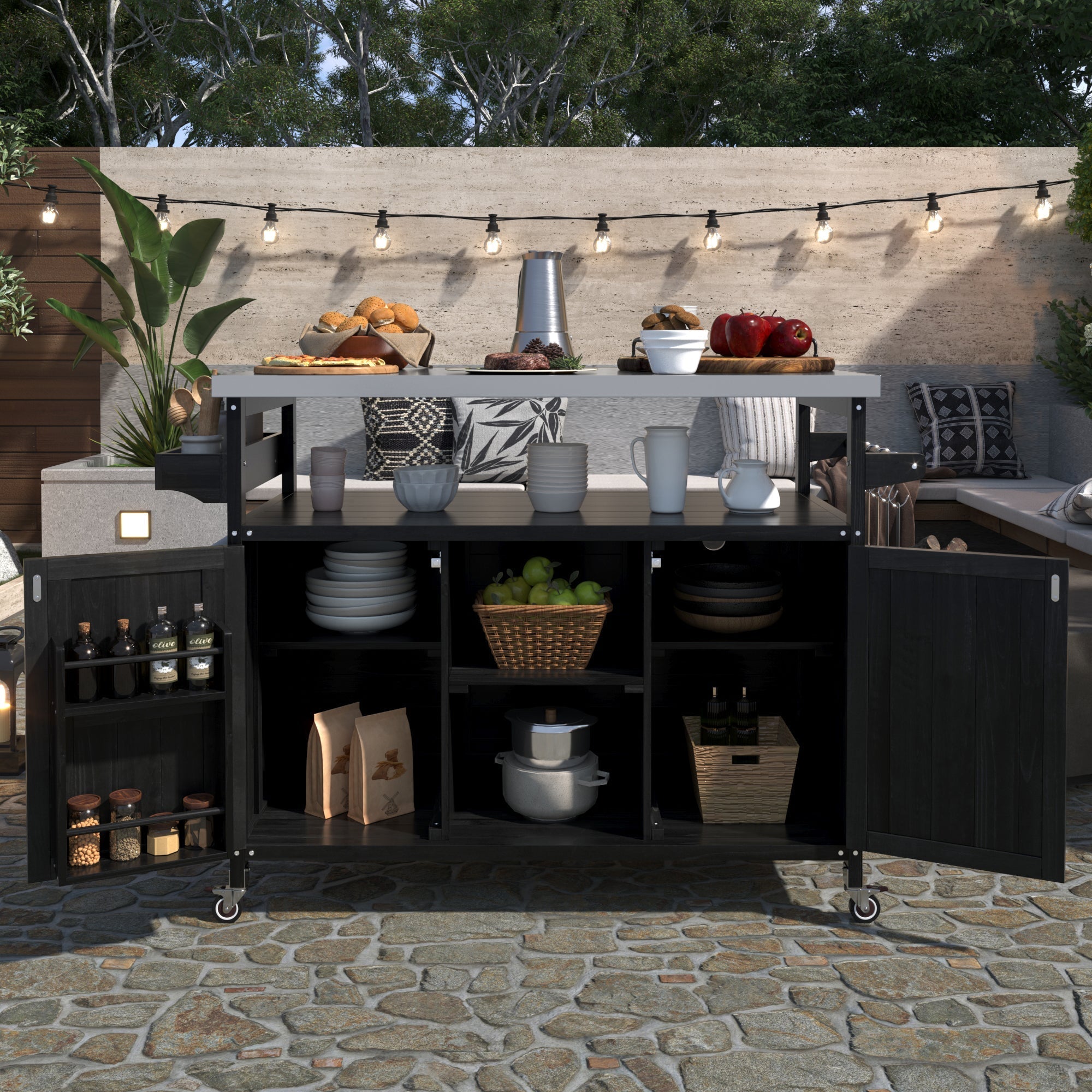 K&K Outdoor Kitchen