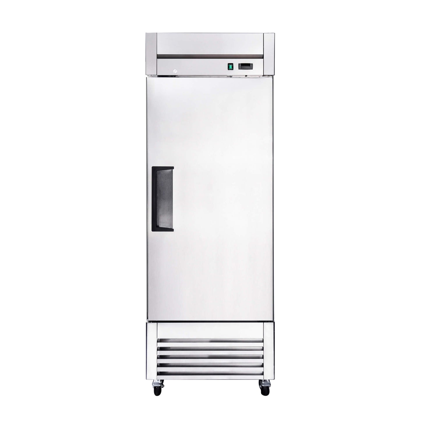 27-Inch 20.5 Cu.Ft Commercial Solid Door Stainless Steel Reach-In Freezer (SAK29705)