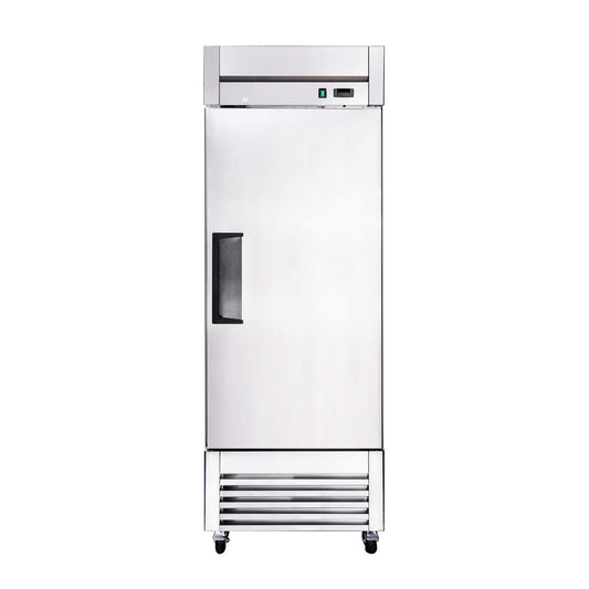 27-Inch 20.5 Cu.Ft Commercial Solid Door Stainless Steel Reach-In Freezer (SAK29705)