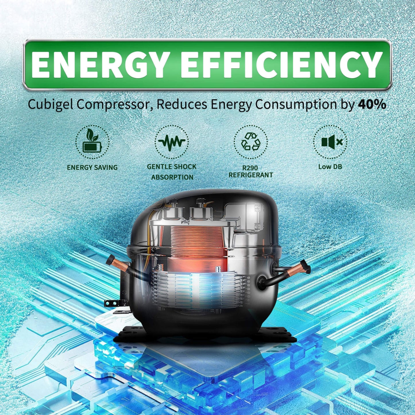 27-Inch Commercial 23 Cu.Ft Reach-In Stainless Steel Freezer (SAK96352)