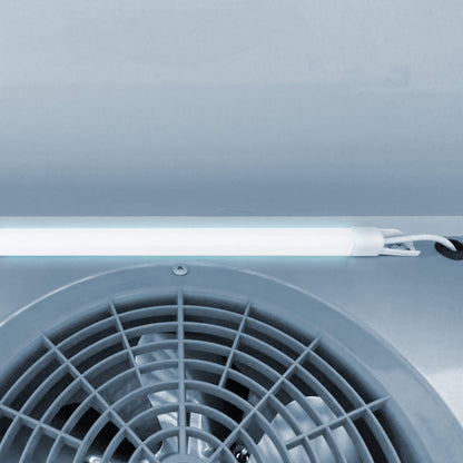 27-Inch Commercial 23 Cu.Ft Reach-In Stainless Steel Freezer (SAK96352)