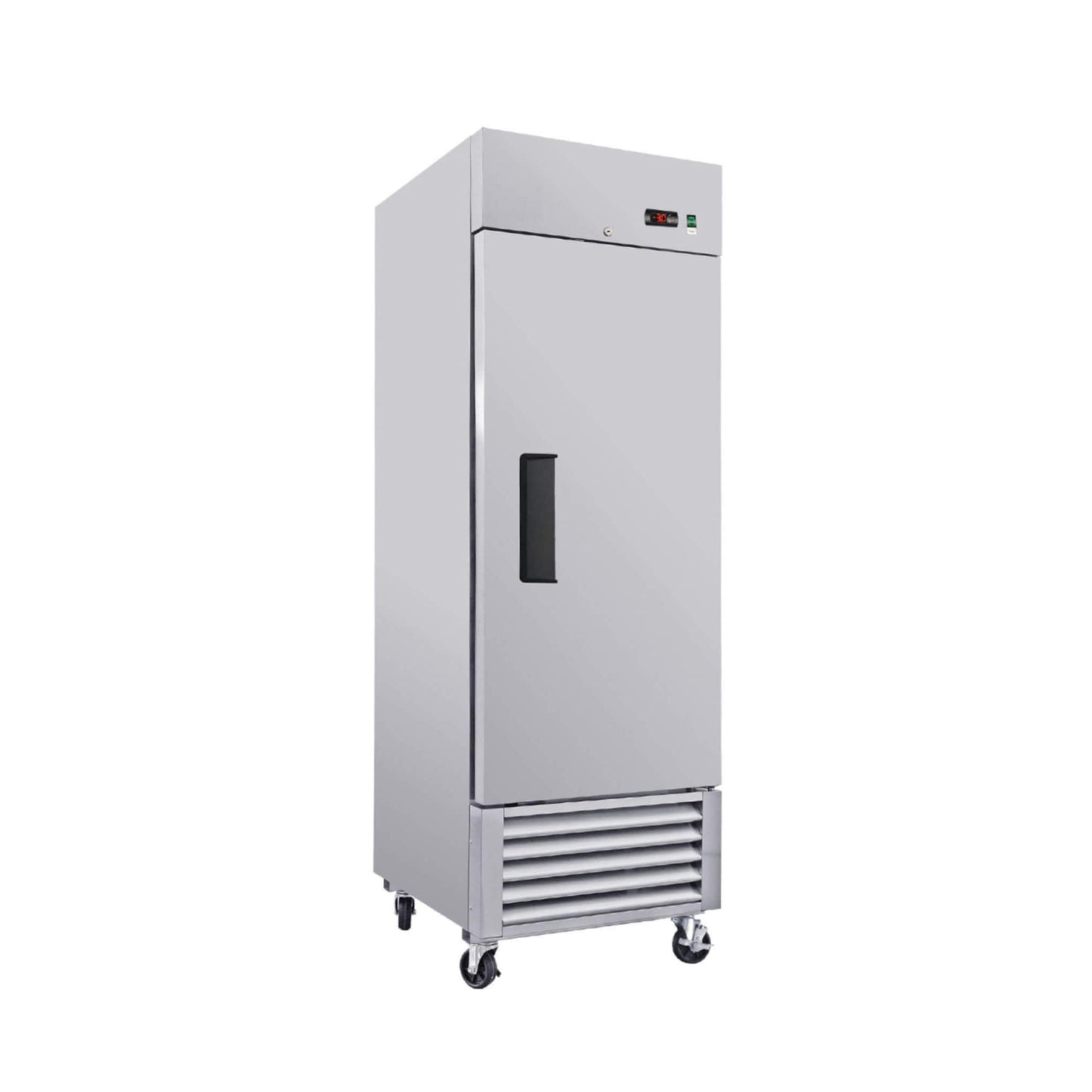 27-Inch Commercial 23 Cu.Ft Reach-In Stainless Steel Freezer (SAK96352)