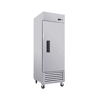 27-Inch Commercial 23 Cu.Ft Reach-In Stainless Steel Freezer (SAK96352)